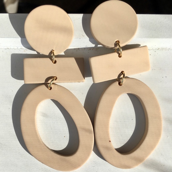 Polymer Earrings - Picture 2 of 4